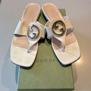 Women’s Gucci Blondie Thong Sandal